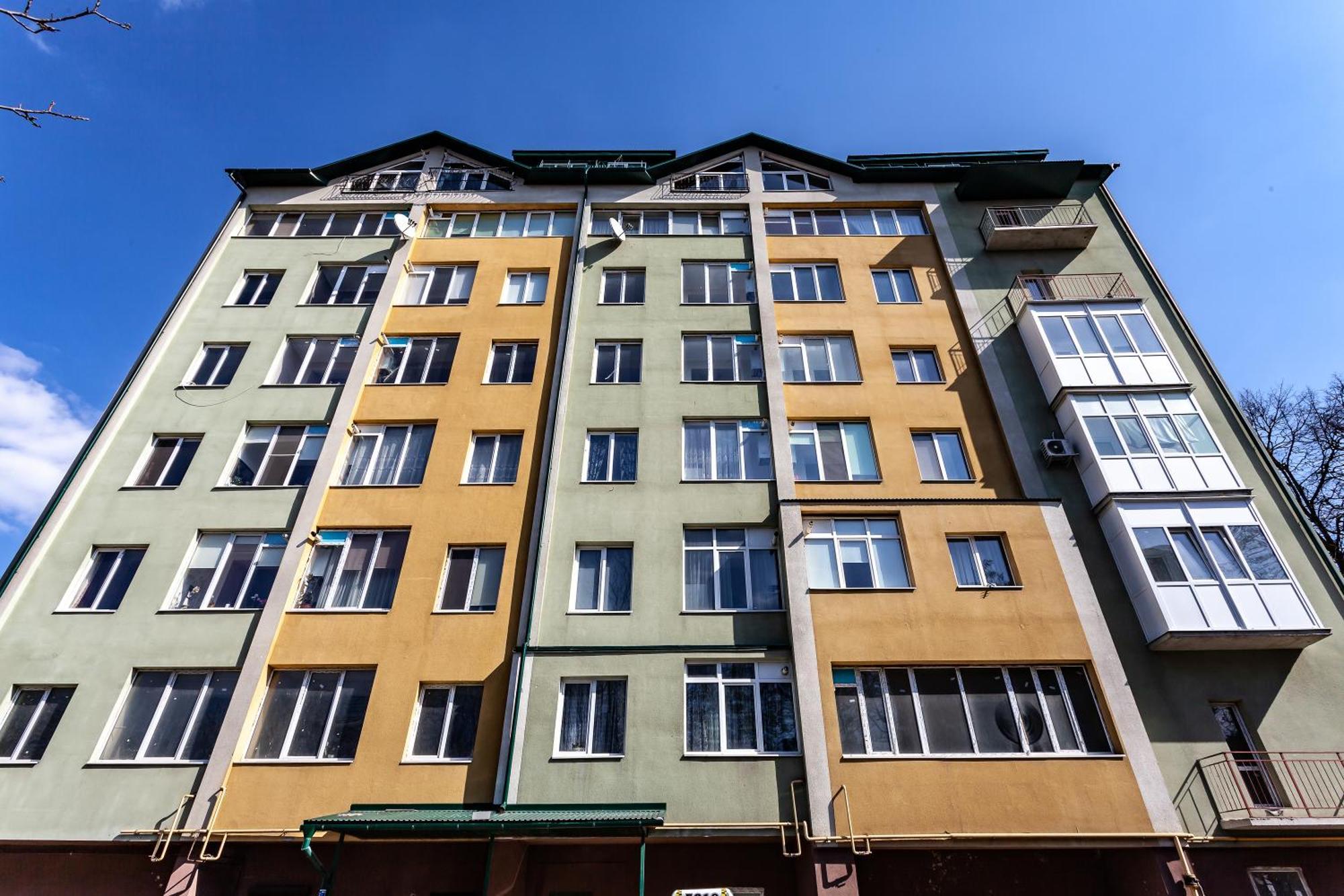 Апартаменти Ternopil Ngoại thất bức ảnh