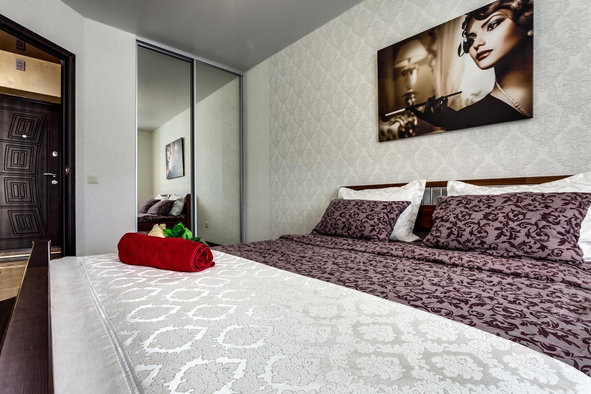 Апартаменти Ternopil Ngoại thất bức ảnh