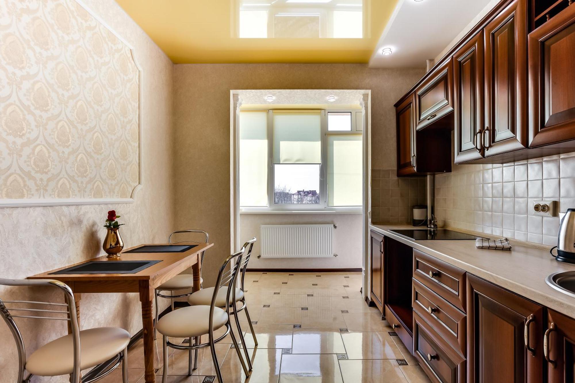 Апартаменти Ternopil Ngoại thất bức ảnh